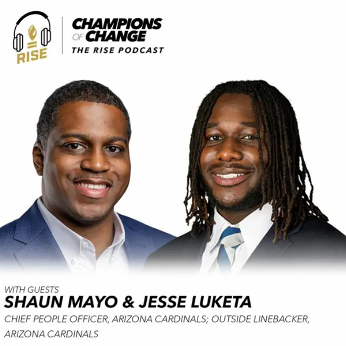 Honoring MLK’s Legacy with Shaun Mayo and Jesse Luketa